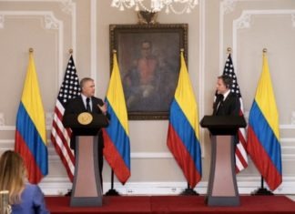 Duque sobre Venezuela en visita de Blinken: “Colombia no va a reconocer una dictadura»