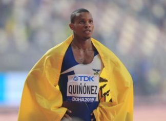 Asesinan a tiros al atleta olímpico Alex Quiñónez