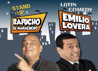 Emilio Lovera y Rafucho El Maracucho en Panamá