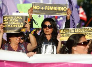 Más de 4.000 mujeres fueron víctimas de feminicidio en 2020 en América Latina