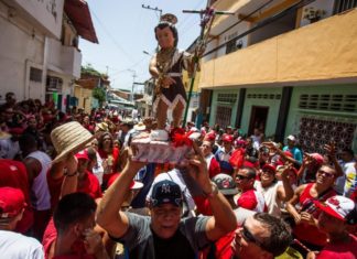 Venezuela celebra que la Unesco declara patrimonio a la fiesta de San Juan Bautista