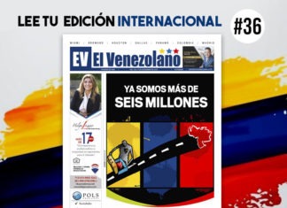 Edición El Venezolano Internacional ¡Ya somos más de seis millones!