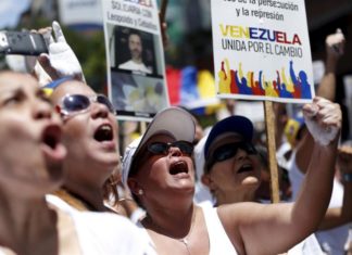Informes de derechos humanos no muestran avances en Venezuela