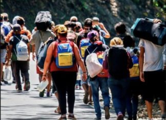 18% de los migrantes venezolanos permanecen en situación irregular