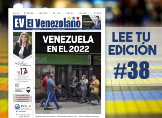 ¡En circulación! edición 38 El Venezolano Internacional