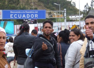 Ecuador anunciará este mes su plan de regularización de migrantes venezolanos