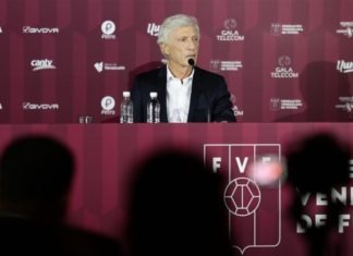 José Pékerman se estrena al frente de una Vinotinto urgida de esperanza