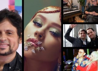 Conozca a los venezolanos detrás del nuevo álbum de Christina Aguilera