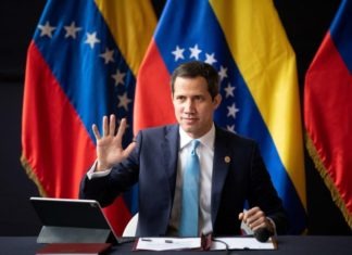 Guaidó promete «volver a las calles» para pedir «elecciones libres y justas»