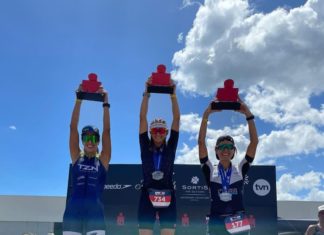 Dos atletas venezolanas se subieron al podio del Ironman 70.3 Panamá