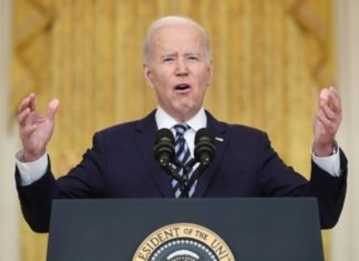 Biden promete que el G7 impondrá sanciones «devastadoras» a Rusia