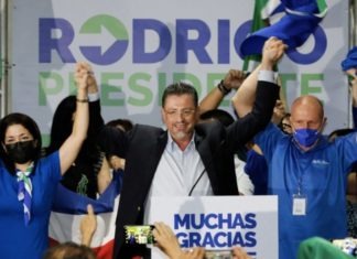 Costa Rica: El candidato José María Figueres disputará la presidencia en una segunda ronda con Rodrigo Chaves