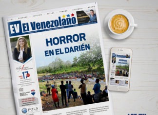 Edición de El Venezolano Internacional ¡Horror en el Darién!