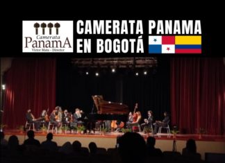 Camerata Panamá, en su décimo aniversario, inicia su celebración en Bogotá
