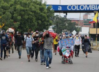 Por qué Estados Unidos empezó a deportar a venezolanos a Colombia