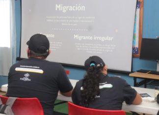 OIM Panamá invita a la juventud a pensar dos veces para no ser víctimas de trata de personas