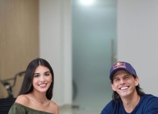El medallista olímpico Daniel Dhers estuvo de visita en Panamá (VIDEO)