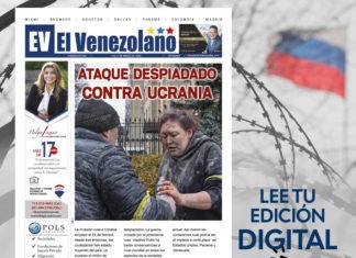 ATAQUE DESPIADADO CONTRA UCRANIA ¡En circulación la edición 41 de El Venezolano Internacional