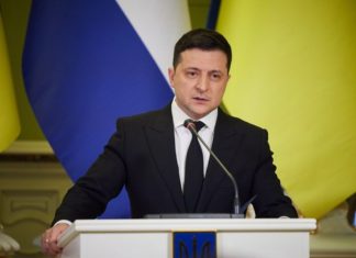 El presidente ucraniano Volodymyr Zelensky podría hacer una aparición en la ceremonia de los premios Oscar