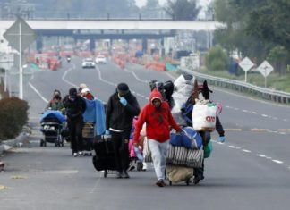 La pendular migración venezolana en Suramérica mira ahora hacia EE.UU.
