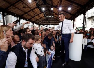 Emmanuel Macron es reelegido presidente en segunda vuelta en Francia