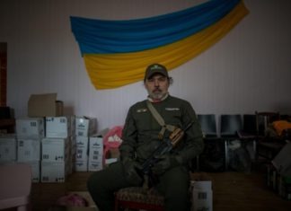 El “comandante” venezolano de Ucrania