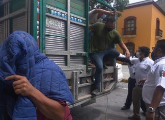 México localiza a 5.688 migrantes de unos 40 países entre el 21 y 24 de abril: 395 venezolanos