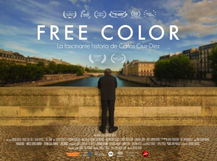 Afiche-Free-Color-documental-de-Alberto-Arvelo