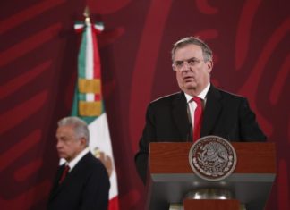 México ofrece su «disposición» de reanudar diálogos de paz para Venezuela