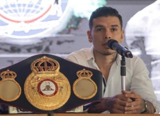 El venezolano Roger Gutiérrez confía en retener su título ante el dominicano García