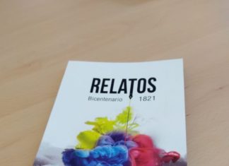 Escritor panameño Andrés Villa presenta su libro Relatos Bicentenario 1821