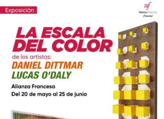 El arte cinético llega a la Alianza Francesa: La Escala del Color