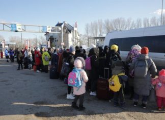 El éxodo ucraniano supera ya al venezolano, con 6,1 millones de refugiados
