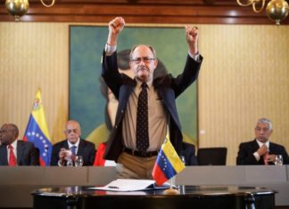 Partido opositor venezolano insta a retomar el diálogo con todos los sectores