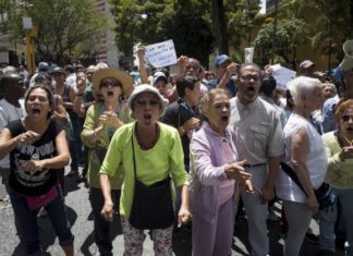 ONG y opositores rechazan las condiciones de vida de los adultos mayores venezolanos