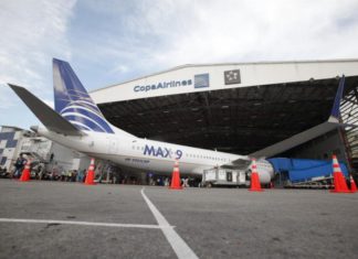 Copa Airlines realiza un vuelo de demostración con combustible sostenible SAF