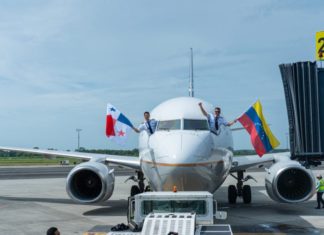 Copa Airlines inauguró la ruta Panamá-Barcelona