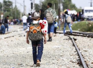 Se duplica el número de menores migrantes que cruzan la selva del Darién