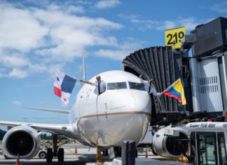 Copa Airlines inaugura una ruta a Santa Marta, Colombia