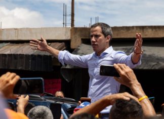 Guaidó llama a luchar por lograr la «segunda» independencia en Venezuela