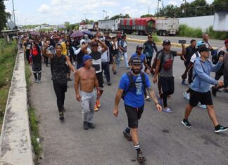 Unos 192 migrantes en tránsito han muerto este año en Centroamérica y México