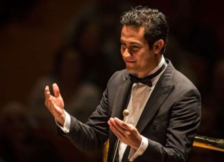 Venezolano Diego Matheuz, director principal de la orquesta japonesa Seiji Ozawa