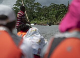 «Después de arrojar a sus dos hijos, el hombre se lanzó al vacío»: el duro relato de los médicos que atienden a migrantes en la selva del Darién