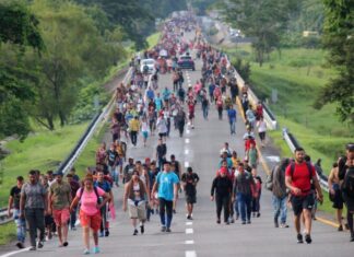 México deporta a 126 venezolanos sin papeles