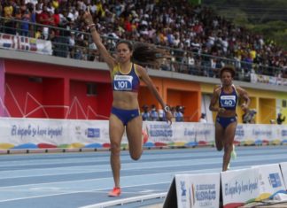 La venezolana Joselyn Brea, de las lágrimas por no ir a Tokio a la ilusión con París 2024