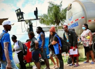 Corredor humanitario para migrantes ha beneficiado a niños, niñas y mujeres embarazadas