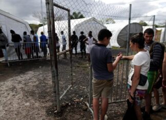 El 63% de las personas migrantes que atraviesan la selva del Darién son venezolanos
