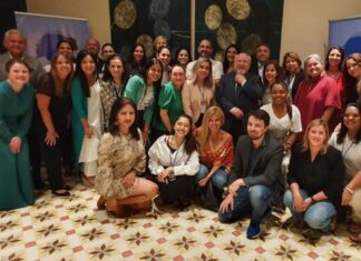 Lideresas de la diáspora venezolana compartieron en un ameno coctel