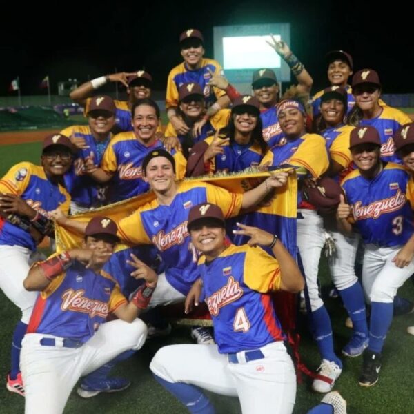 Venezuela es finalista del Premundial Femenino de Beisbol