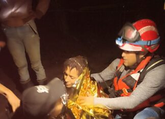 Recuperaron 7 cuerpos de las 10 personas que fueron arrastradas por una quebrada en Táchira